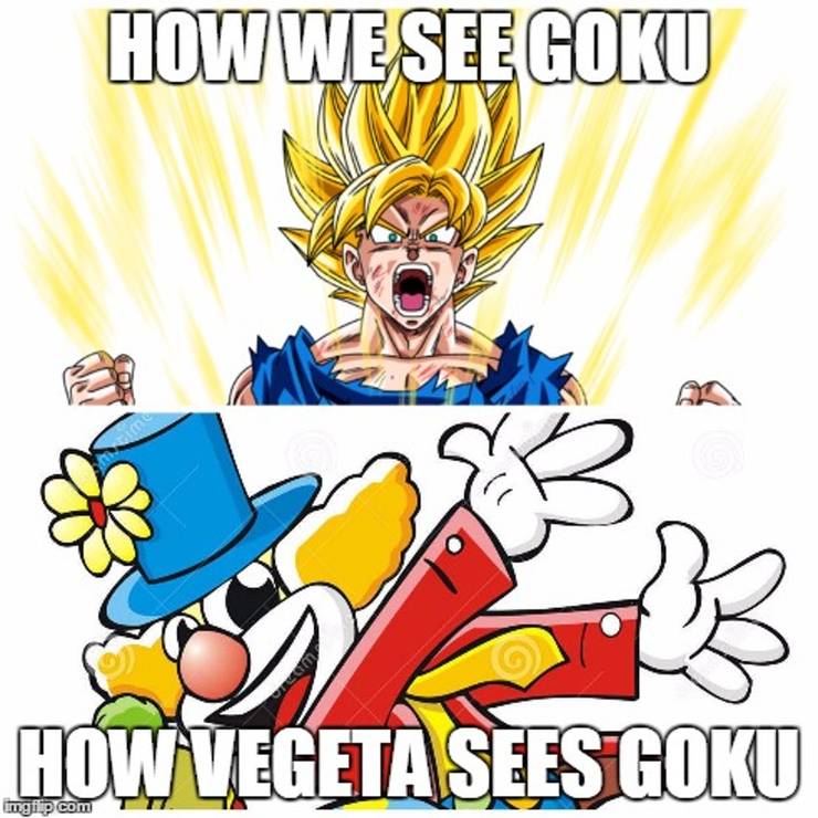 Dragon Ball 16 Hilarious Goku Vs Vegeta Memes Dragon Ball 16 Hilarious Goku Vs Vegeta Memes